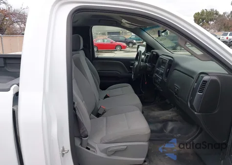 2017 Chevrolet Silverado 1500 Wt from USA, damaged, VIN 1GCNCNEH3HZ102103